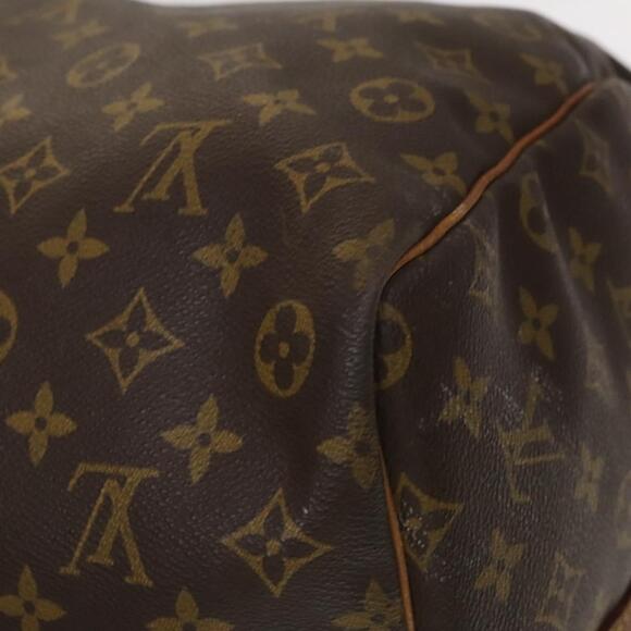 LOUIS VUITTON Monogram Keepall Bandouliere 60 Boston Bag M41412 - Picture 16 of 16